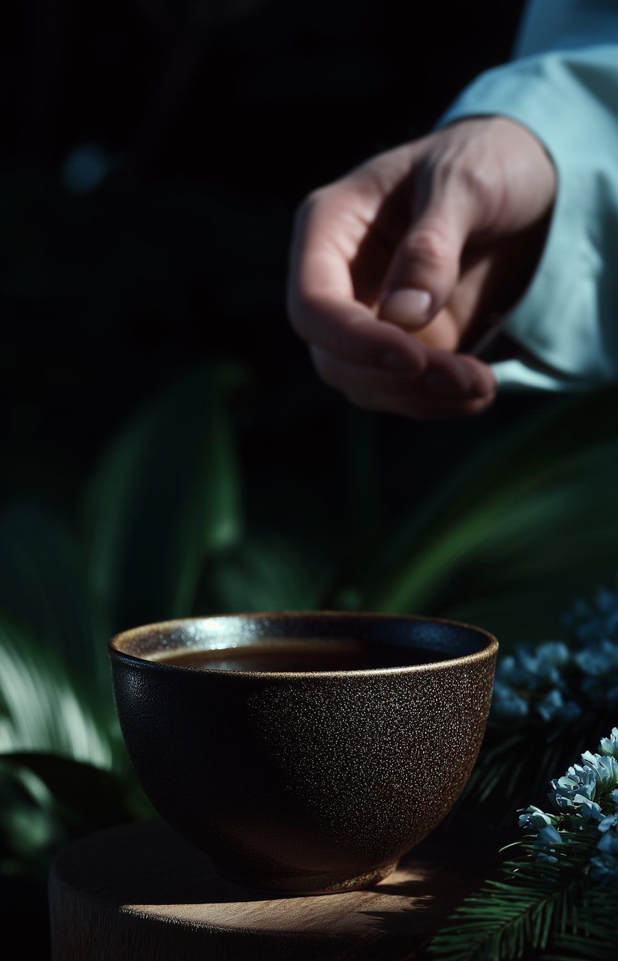 Gentle, grounding image of a calm space used in EMDR therapy sessions